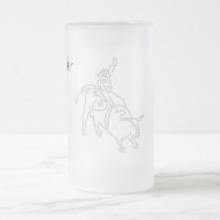 Cavalier de Taureau, tasse de glace