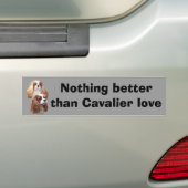 Cavalier Girls Bumpersticker (Op auto)