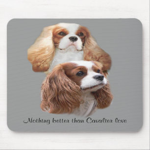 Cavalier  Girls Mousepad Muismat