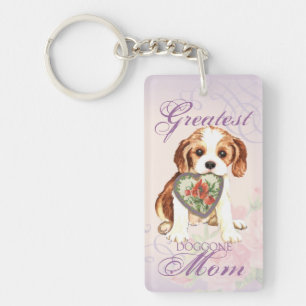 Cavalier Heart mama Sleutelhanger