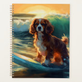 Cavalier King Beach Surf Peinture (Devant)