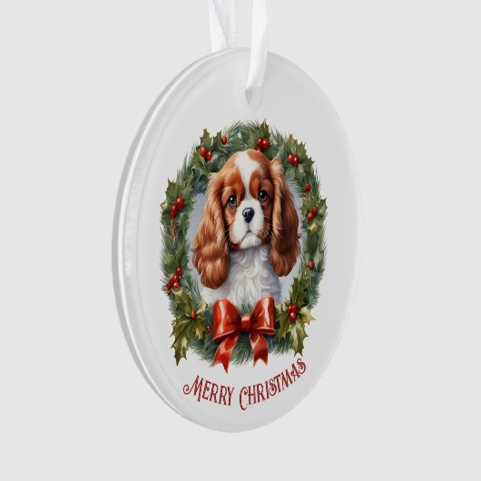 Cavalier King Charles Chien Chien Chien Chien Nom  (devant)