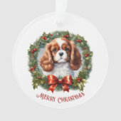 Cavalier King Charles Chien Chien Chien Chien Nom  (devant)