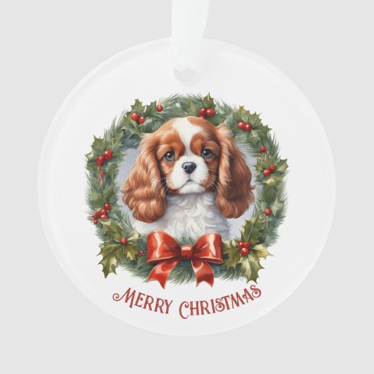 Cavalier King Charles Chien Chien Chien Chien Nom  (devant)