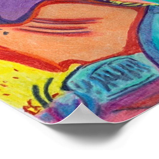 Cavalier King Charles Custom Art Print (Hoek)