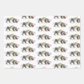 Cavalier King Charles Holiday Wrapping Paper (Voorkant)