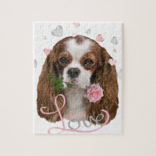 Cavalier King Charles Love Legpuzzel
