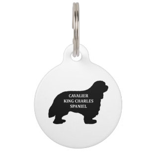 Cavalier King Charles noem silo Huisdierpenning