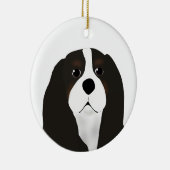 Cavalier King Charles Ornament (Rechts)