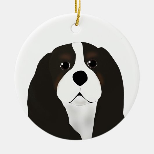 Cavalier King Charles Ornament (Voorkant)
