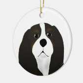 Cavalier King Charles Ornament (Links)
