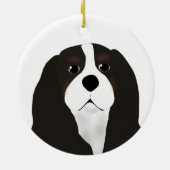 Cavalier King Charles Ornament (Achterkant)