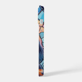 Cavalier King Charles Pastel Couleurs Vitrail (Côté gauche)