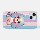 Cavalier King Charles Pastel Cute Devil (Verso Horizontal)