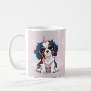 Cavalier King Charles Pastel Eenhoorn Koffiemok