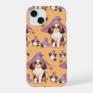 Cavalier King Charles pastel sorcière casquette ha