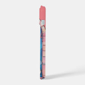 Cavalier King Charles Pastel Vitrail rose (Côté gauche)