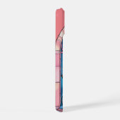 Cavalier King Charles Pastel Vitrail rose (Côté droit)