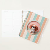 Cavalier King Charles Pink Pastel Coupe papier (Devant avec enveloppe)