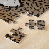 Cavalier King Charles Puppy Jigsaw Puzzle (Côté)