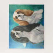 Cavalier King Charles Puzzle Legpuzzel (Verticaal)