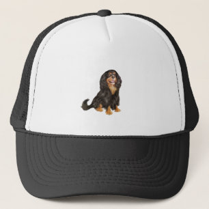 Cavalier King Charles (R) - Black en tan.png Trucker Pet