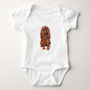 Cavalier King Charles - Robijn Romper