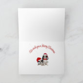 Cavalier King Charles & Shelties Kerst Kaarten (Binnen)