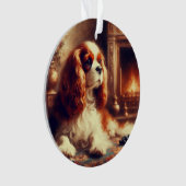 Cavalier King Charles Spaniel (devant)