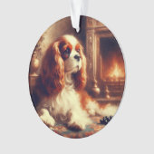 Cavalier King Charles Spaniel (devant)