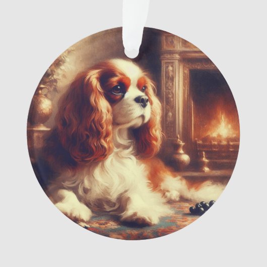 Cavalier King Charles Spaniel (devant)