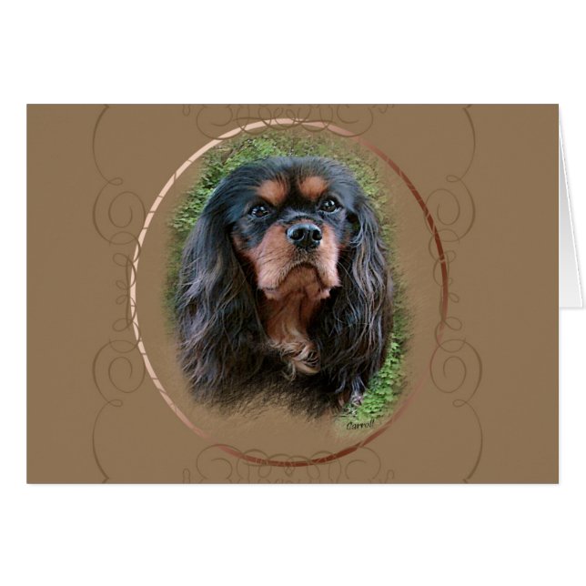 Cavalier King Charles Spaniel (Voorkant Horizontaal)