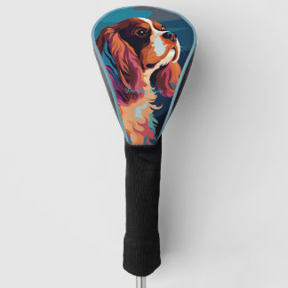 Cavalier King Charles Spaniel 004 - Bruno Pokopen Golfheadcover