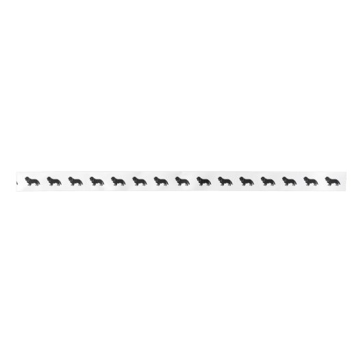 Cavalier King Charles Spaniel 1,5 inch Lint (Voorkant)