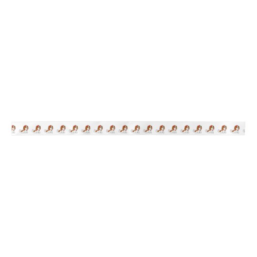 Cavalier King Charles Spaniel 1,5 inch Lint (Voorkant)