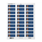 Cavalier King Charles Spaniel Adresetiketten Etiket (Full Sheet)