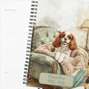 Cavalier King Charles Spaniel Afspraak zonder Datu Planner