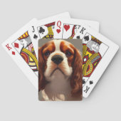 Cavalier King Charles Spaniel AI5 Pokerkaarten (Achterkant)