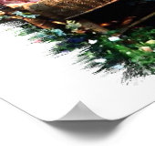 Cavalier King Charles Spaniel Art Poster (Hoek)