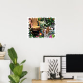 Cavalier King Charles Spaniel Art Poster (Thuiskantoor)