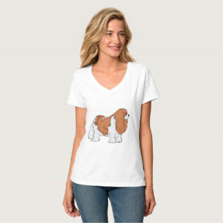 Cavalier King Charles Spaniel Art T-shirt