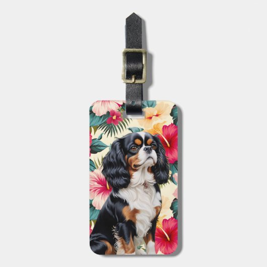 Cavalier King Charles Spaniel Bagage Labels (Voorkant verticaal)