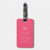 Cavalier King Charles Spaniel Bagage Labels (Achterkant verticaal)
