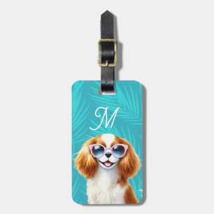 Cavalier King Charles Spaniel Bagage Labels