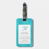Cavalier King Charles Spaniel Bagage Labels (Achterkant verticaal)