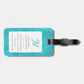 Cavalier King Charles Spaniel Bagage Labels (Achterkant horizontaal)