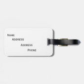 Cavalier King Charles Spaniel Bagagelabel (Achterkant horizontaal)