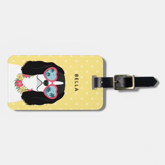 Cavalier King Charles Spaniel Bagagelabels (Voorkant horizontaal)