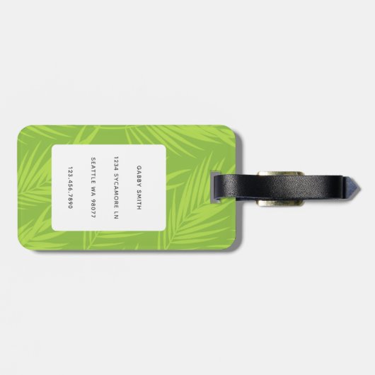 Cavalier King Charles Spaniel Bagagelabels (Achterkant horizontaal)