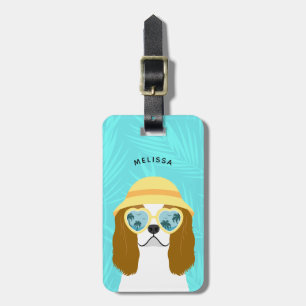 Cavalier King Charles Spaniel Bagagelabels